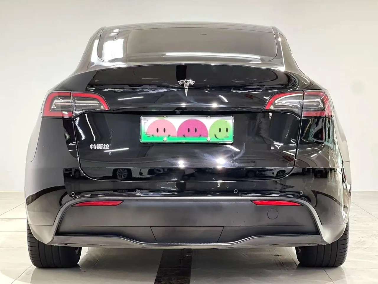 Tesla 2022 Model Y rear-wheel drive version (facelift) automatic gear 9
