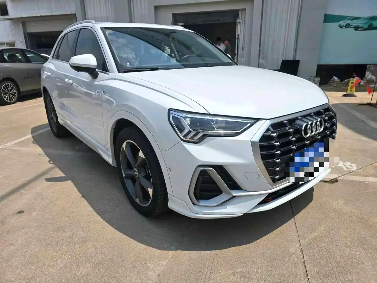 Audi 2022 Q3 1.4TFSI 35TFSI Fashion Dynamic Automatic 2