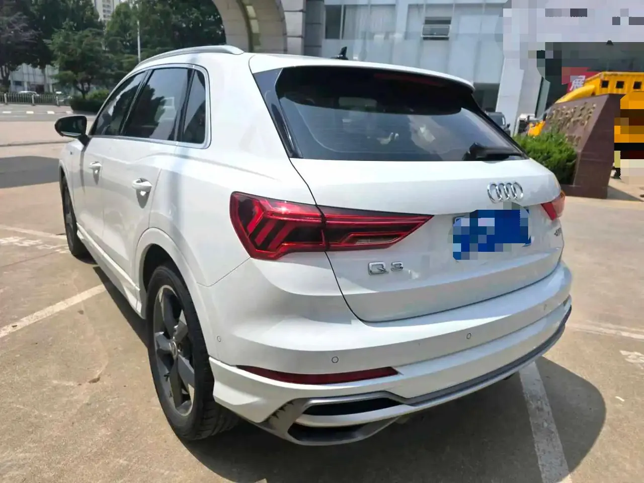 Audi 2022 Q3 1.4TFSI 35TFSI Fashion Dynamic Automatic 4