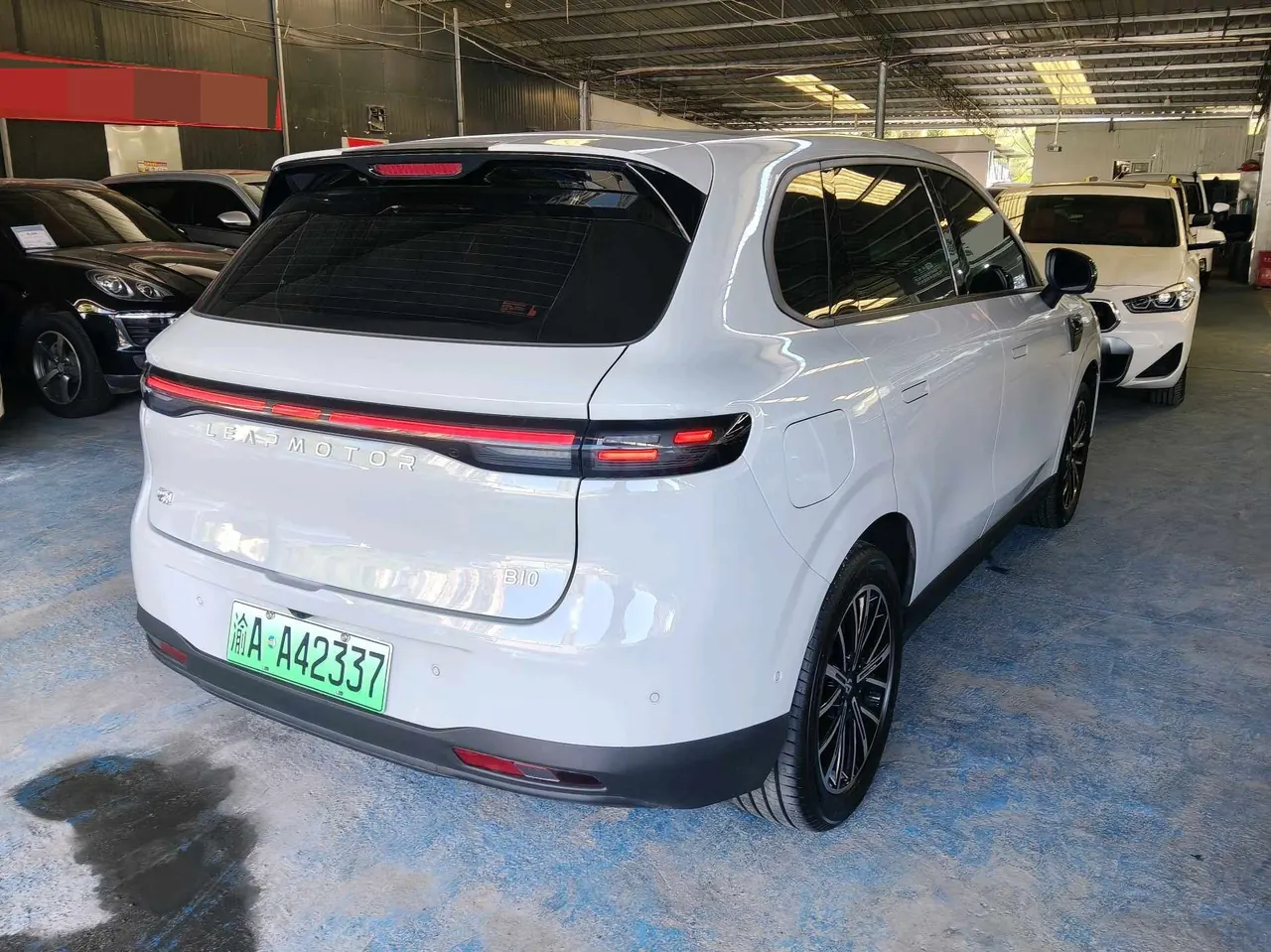 Leapmotor 2025 B 10 510 Enjoy Smart Driving Edition Automatic Gear 4