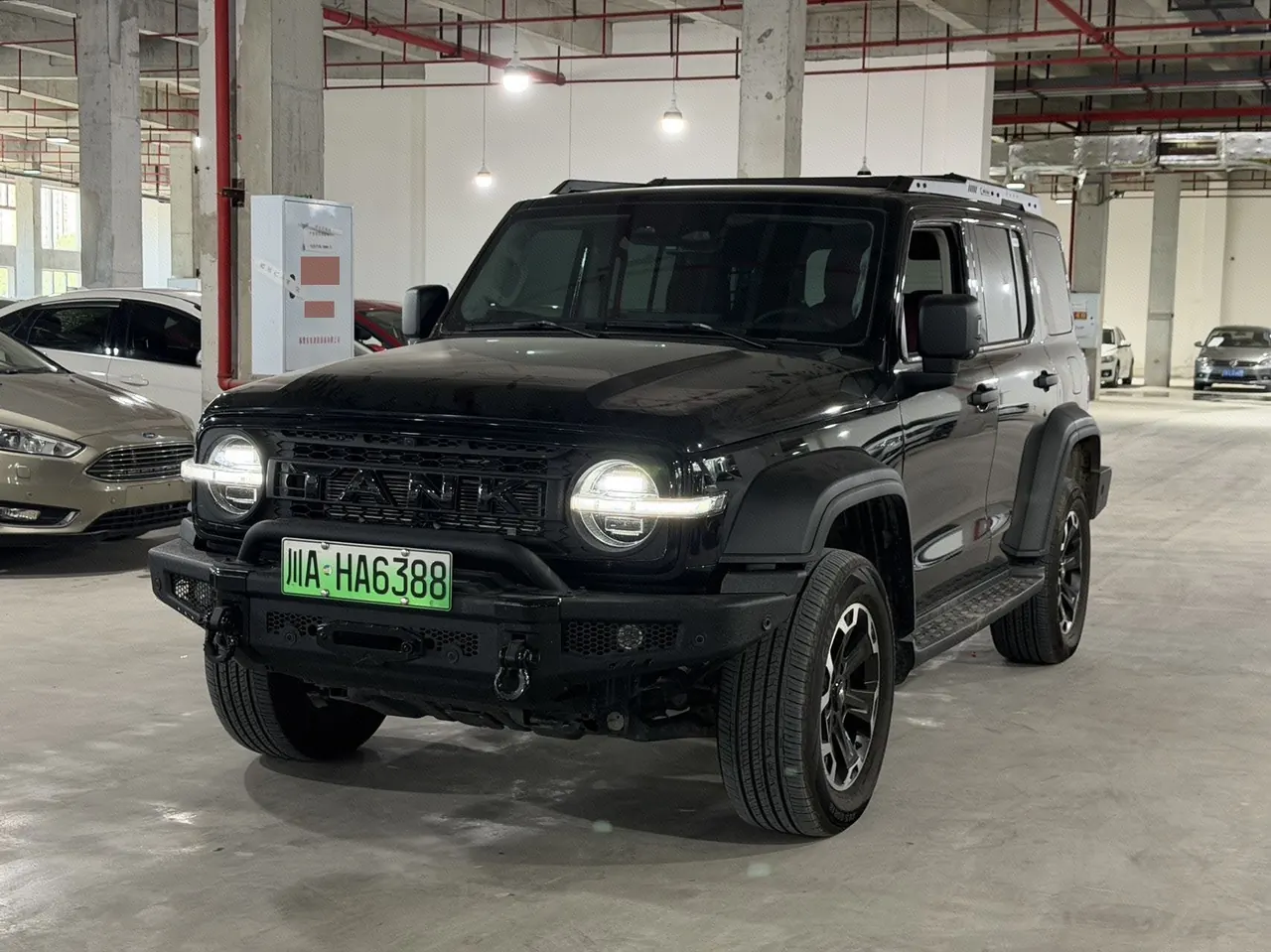Open image lightbox: Tank 2025 Tank 300 Hi4-T 2.0T Hi4-T 36.7kWh automatic