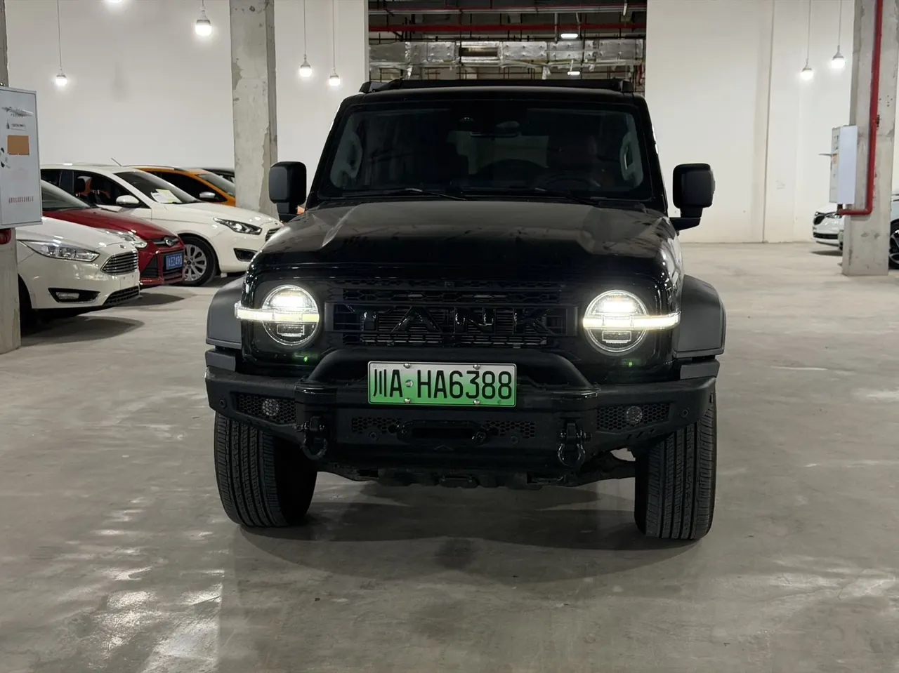 Tank 2025 Tank 300 Hi4-T 2.0T Hi4-T 36.7kWh automatic 2