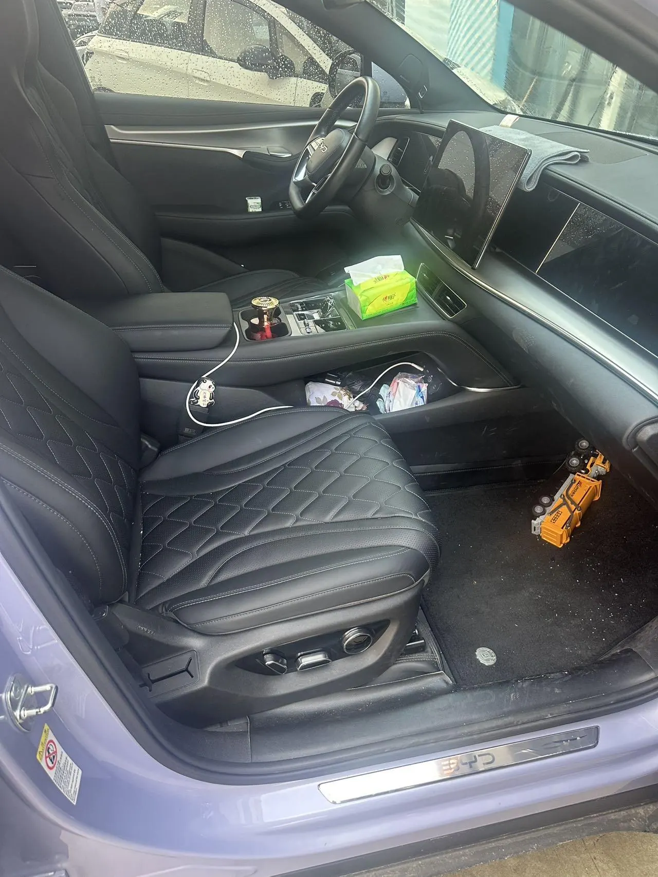 BYD 2024 Sea Lion 07 EV 610 Long Endurance Edition Automatic Gear 2
