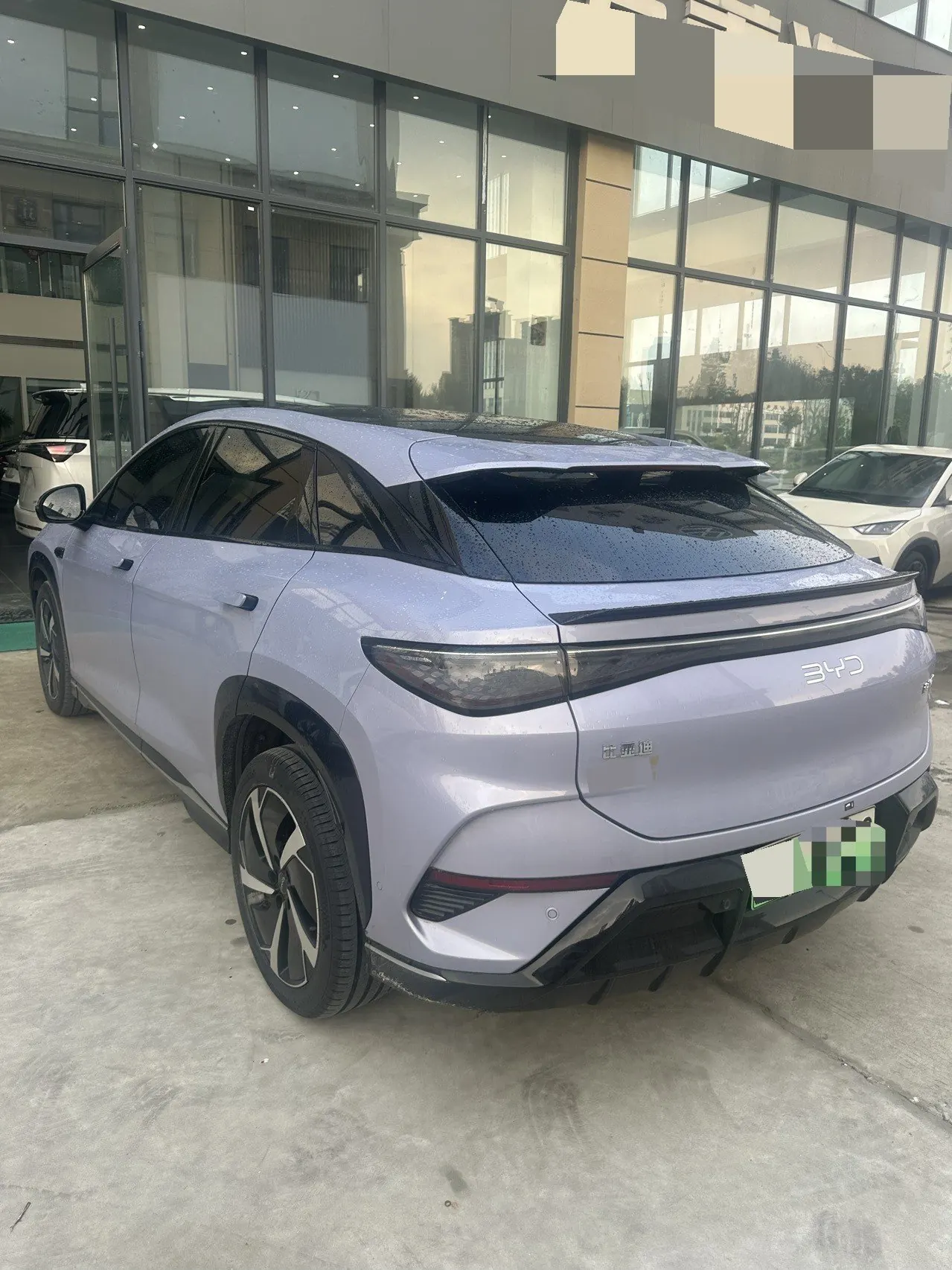 BYD 2024 Sea Lion 07 EV 610 Long Endurance Edition Automatic Gear 3
