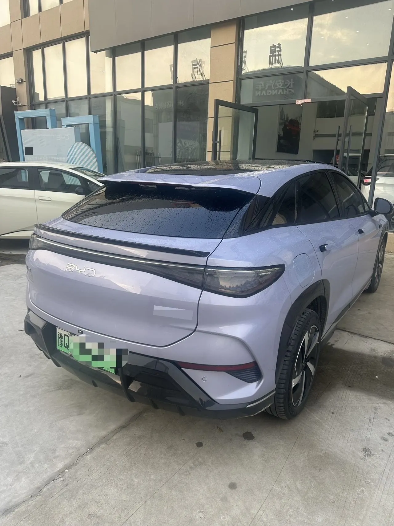 BYD 2024 Sea Lion 07 EV 610 Long Endurance Edition Automatic Gear 4