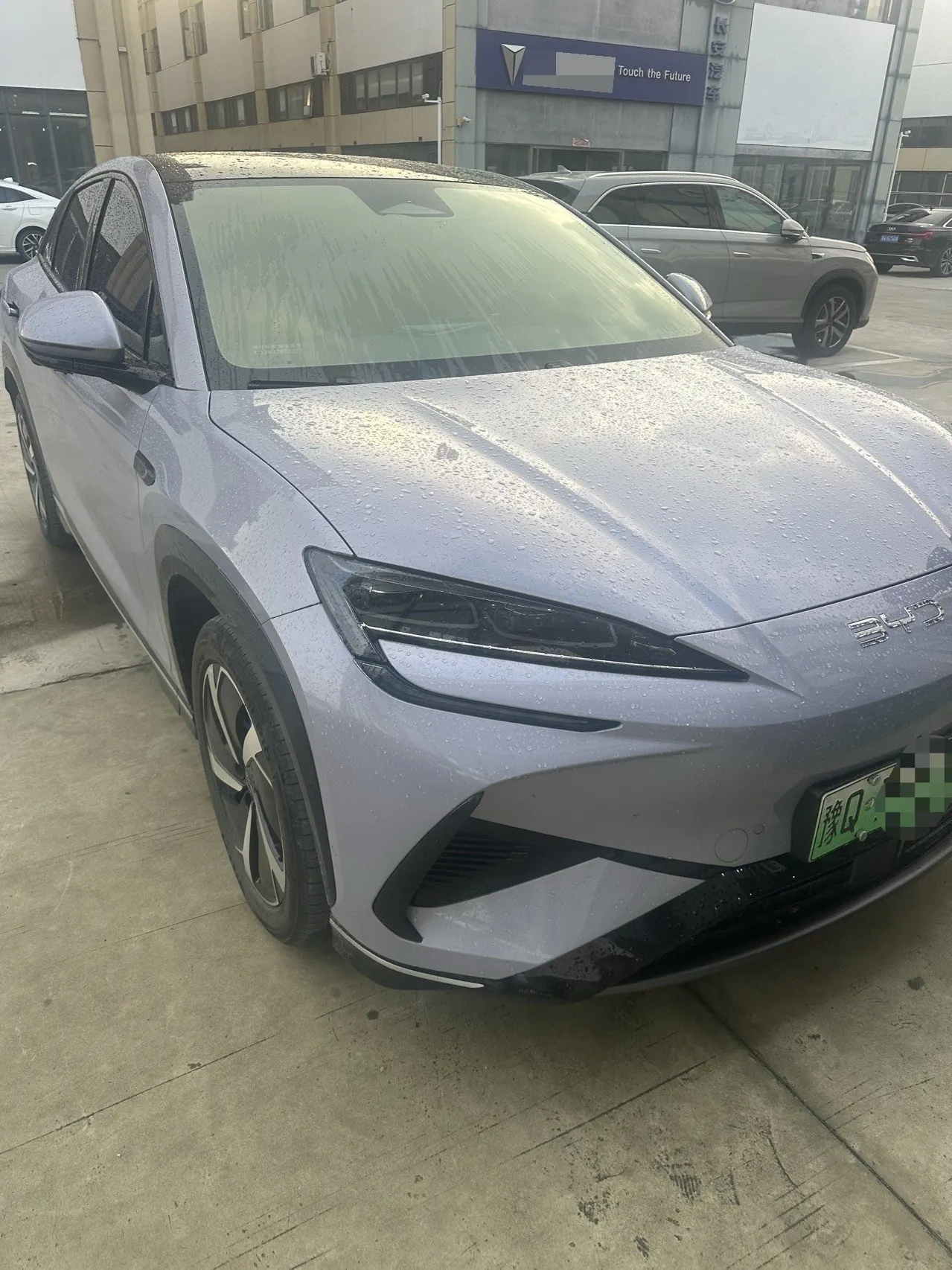 BYD 2024 Sea Lion 07 EV 610 Long Endurance Edition Automatic Gear 6