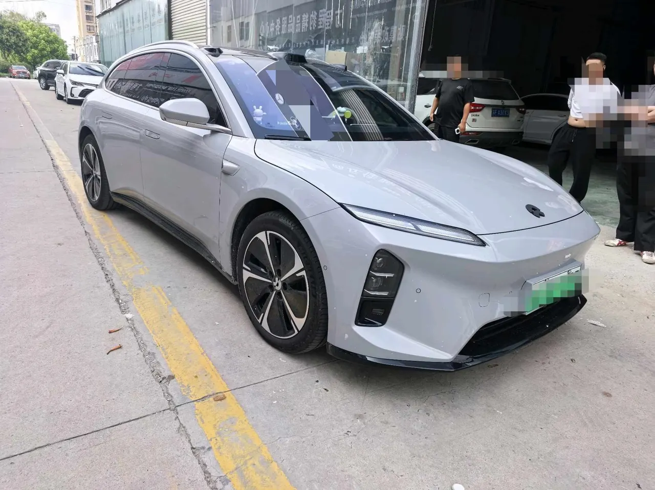 NIO 2025 ET5T 75kWh Touring automatic 3