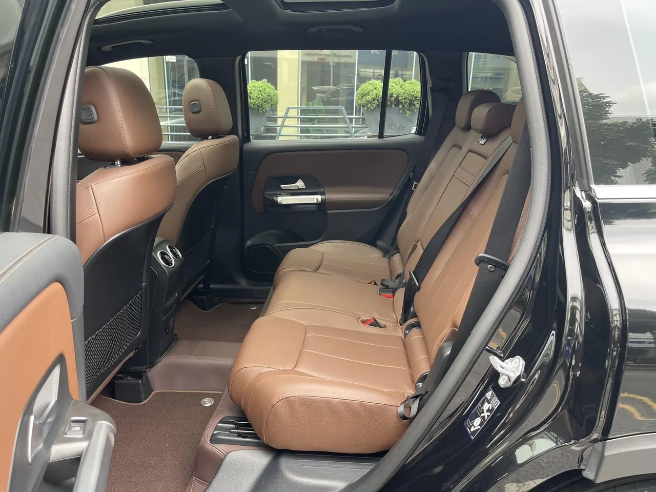Mercedes Benz 2022 GLB 200 1.3T Dynamic (Modified) Automatic Gear 4