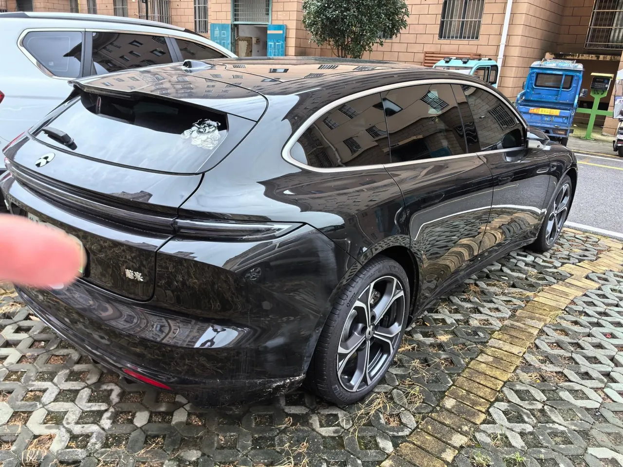 NIO 2025 ET5T 75kWh Touring automatic 3
