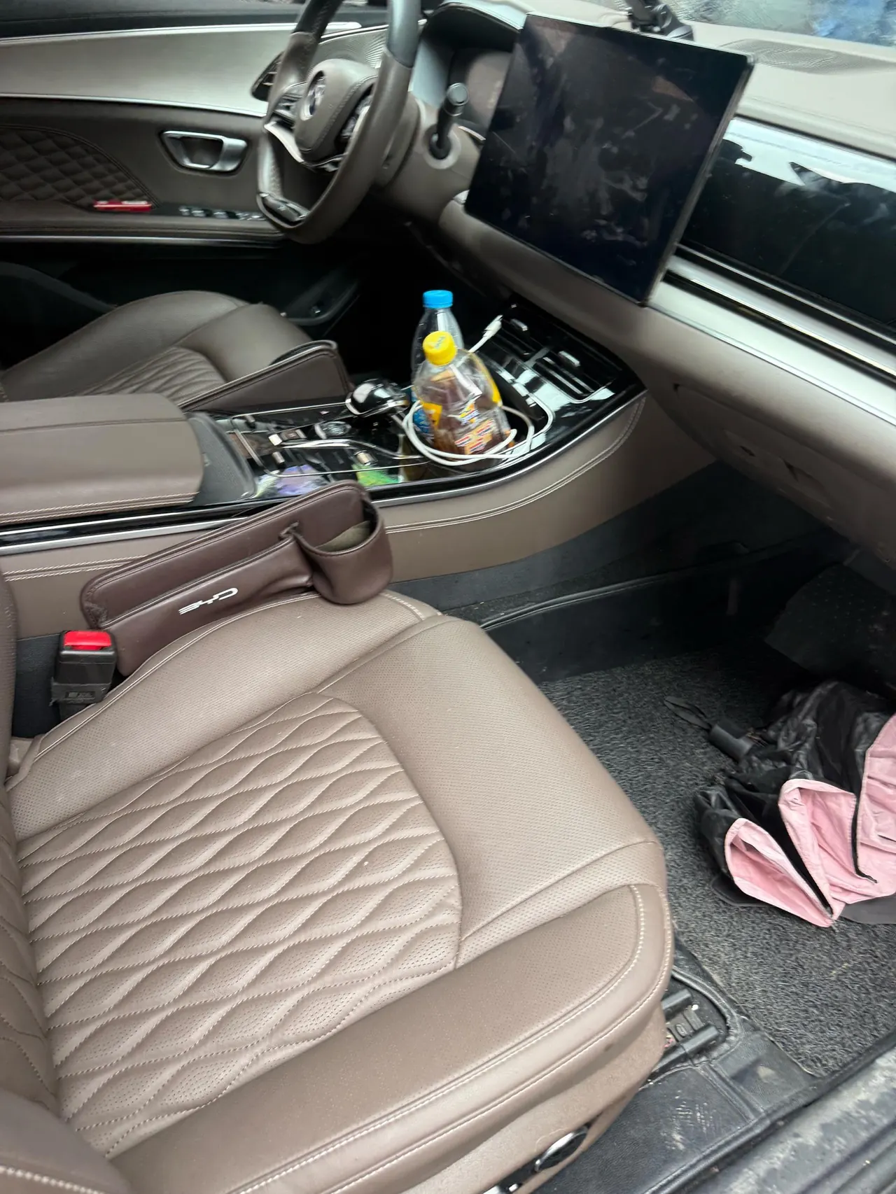 BYD 2022 Han DM-i 1.5T stepless 121KM noble automatic gear 4