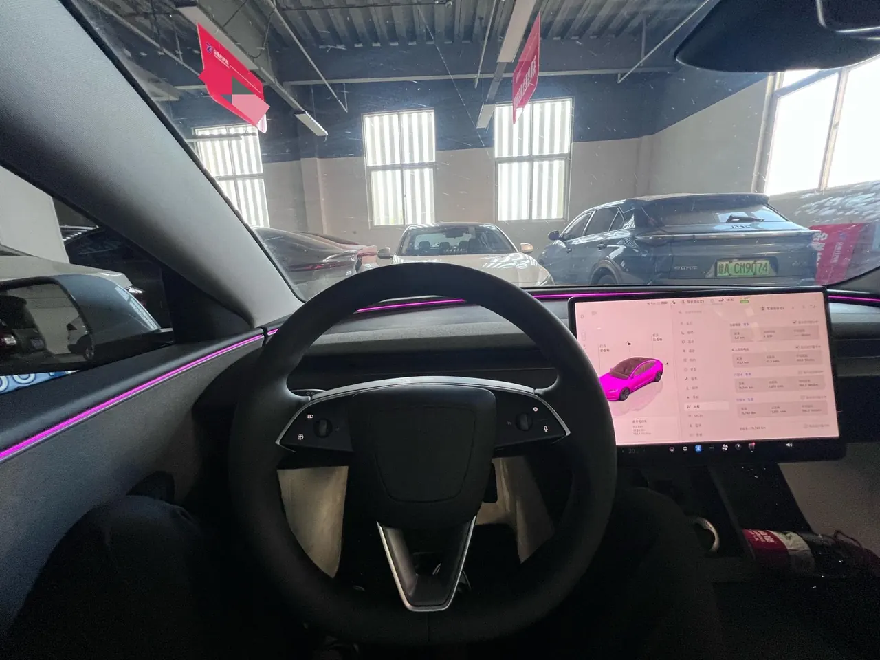 Tesla 2025 Model 3 Rear-Wheel-Drive Edition (facelift) Automatic Transmission 5