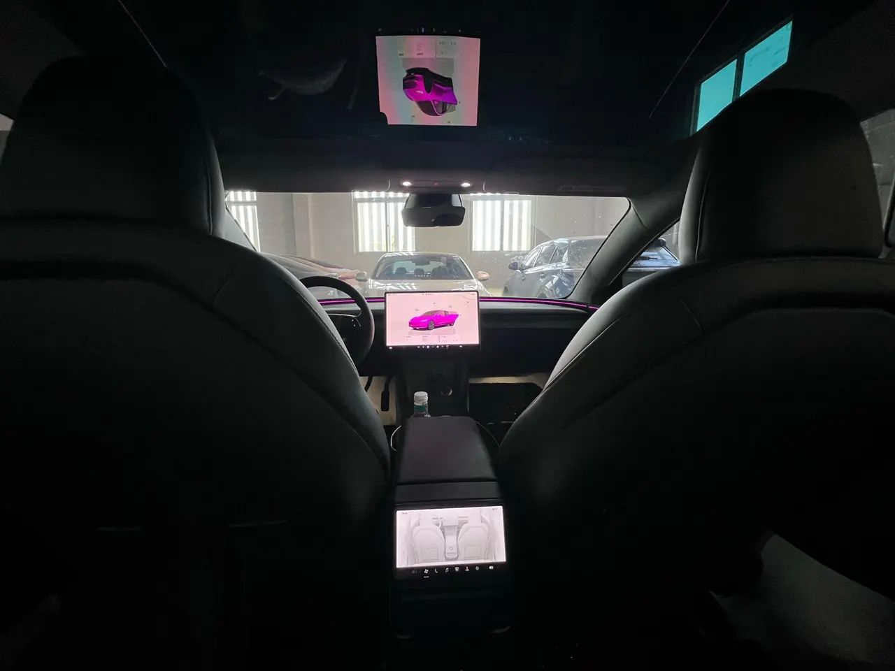 Tesla 2025 Model 3 Rear-Wheel-Drive Edition (facelift) Automatic Transmission 7