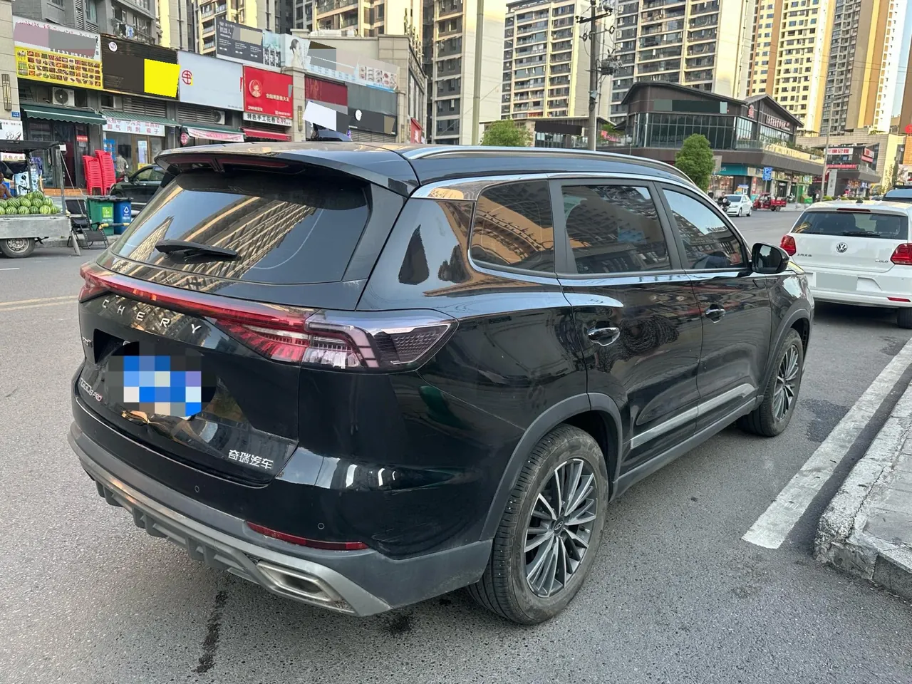 Chery 2024 Ruihu 8 PRO 1.6T 290T Champion Edition Two-wheel Drive Shining Edition 5-seat Automatic Gear 2