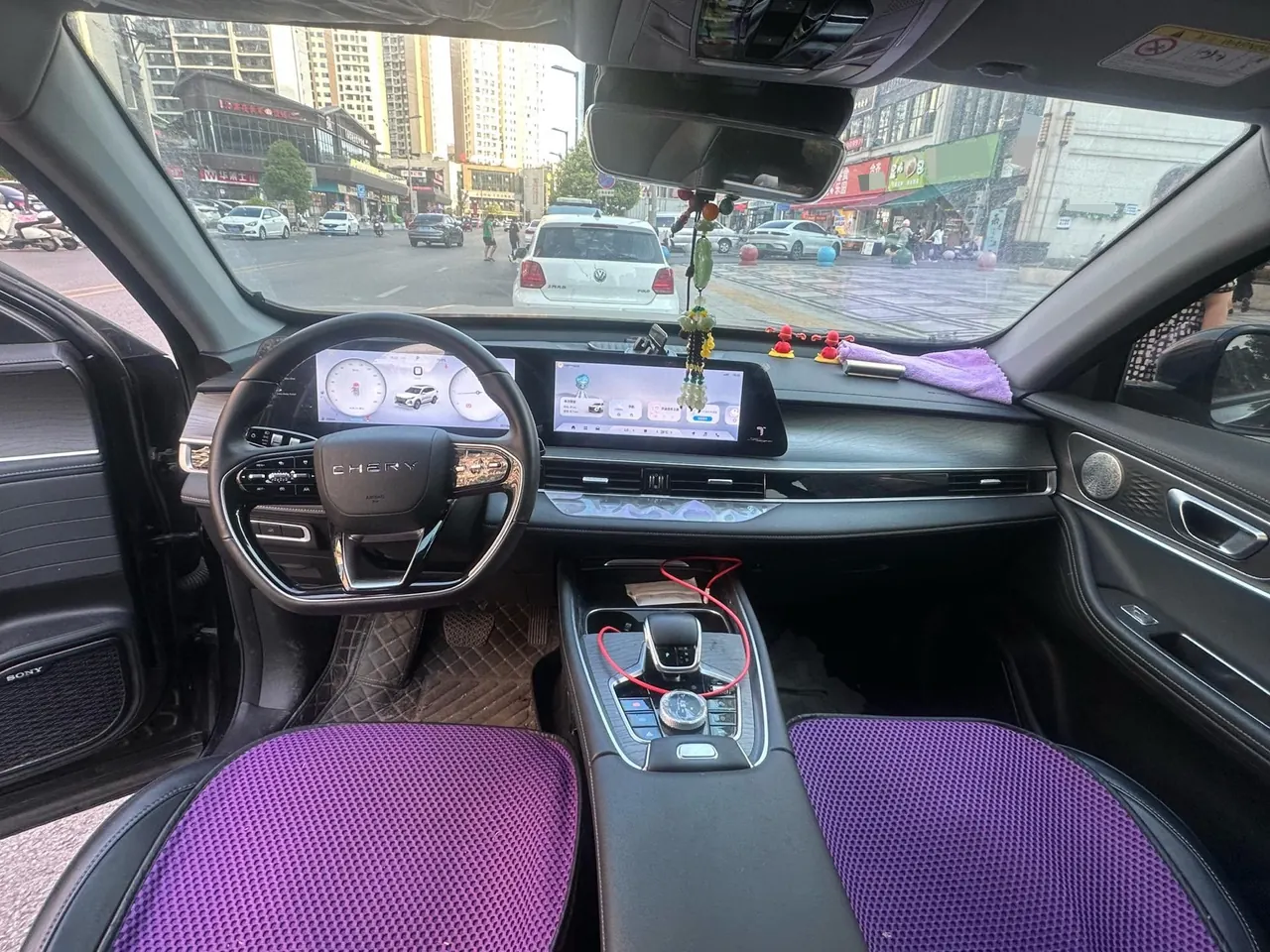 Chery 2024 Ruihu 8 PRO 1.6T 290T Champion Edition Two-wheel Drive Shining Edition 5-seat Automatic Gear 5