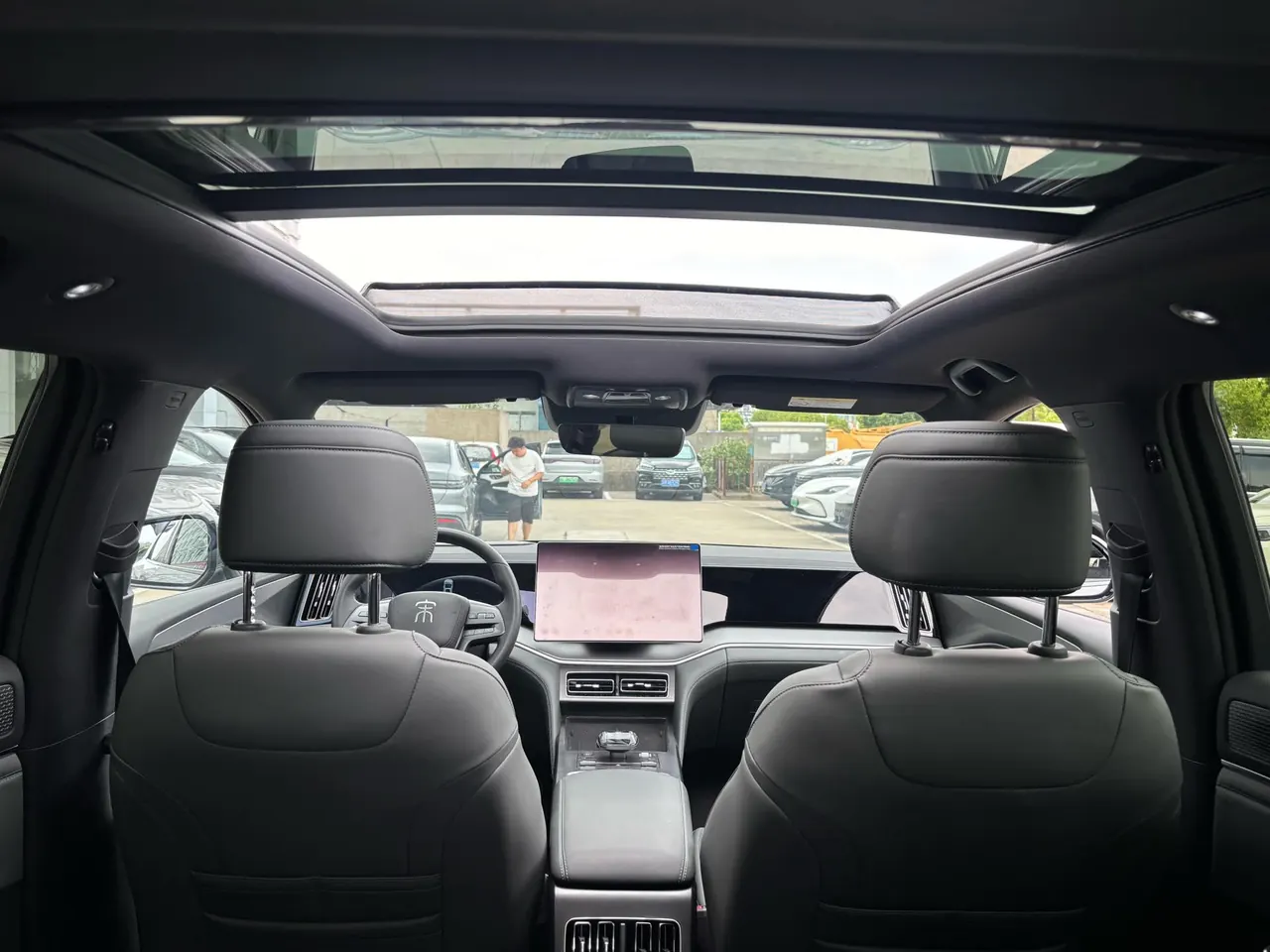 BYD 2025 Song L DM-i 1.5 Stepless Smart Driving Edition 160km Exceed Automatic Transmission 10