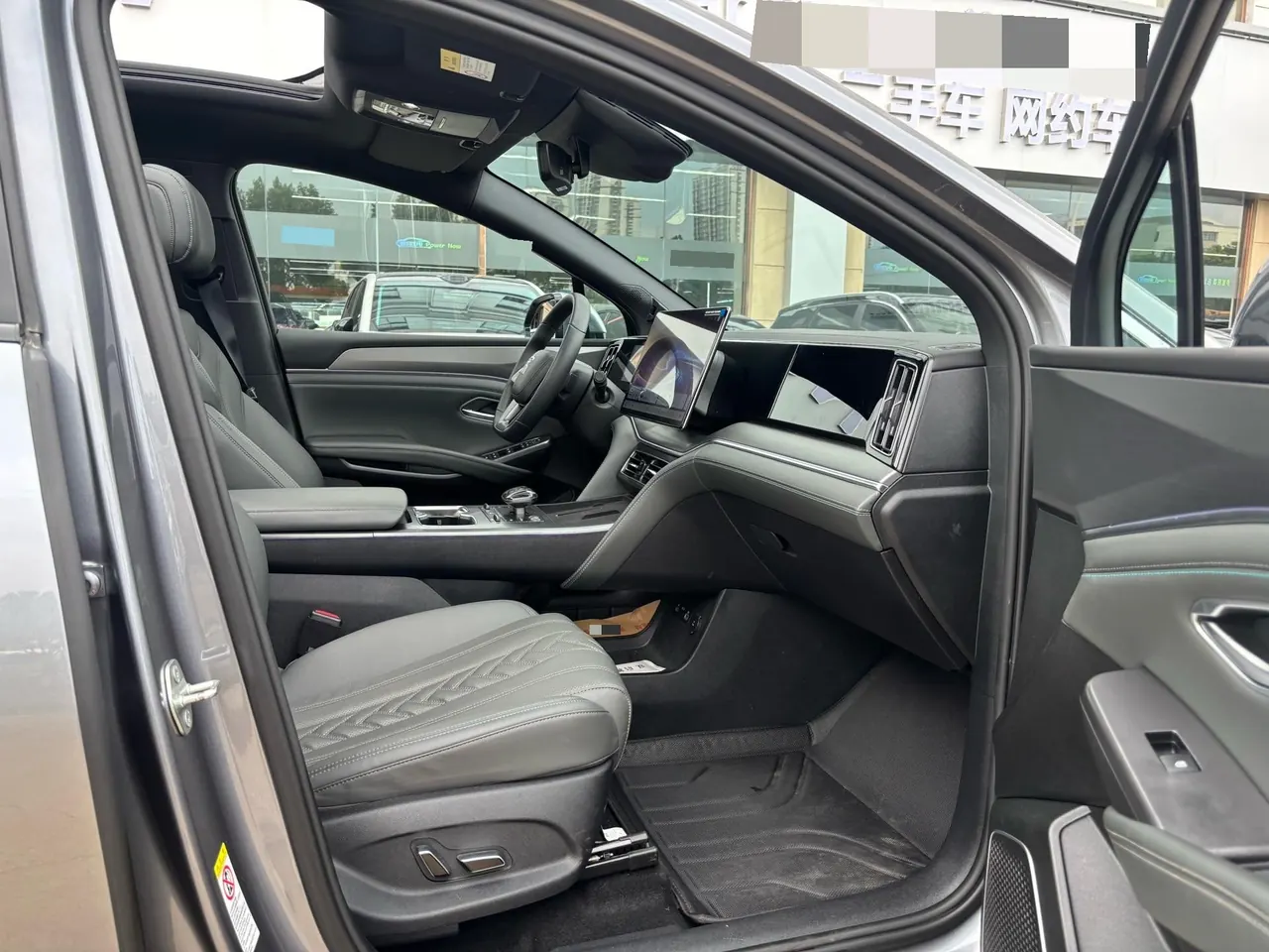 BYD 2025 Song L DM-i 1.5 Stepless Smart Driving Edition 160km Exceed Automatic Transmission 13