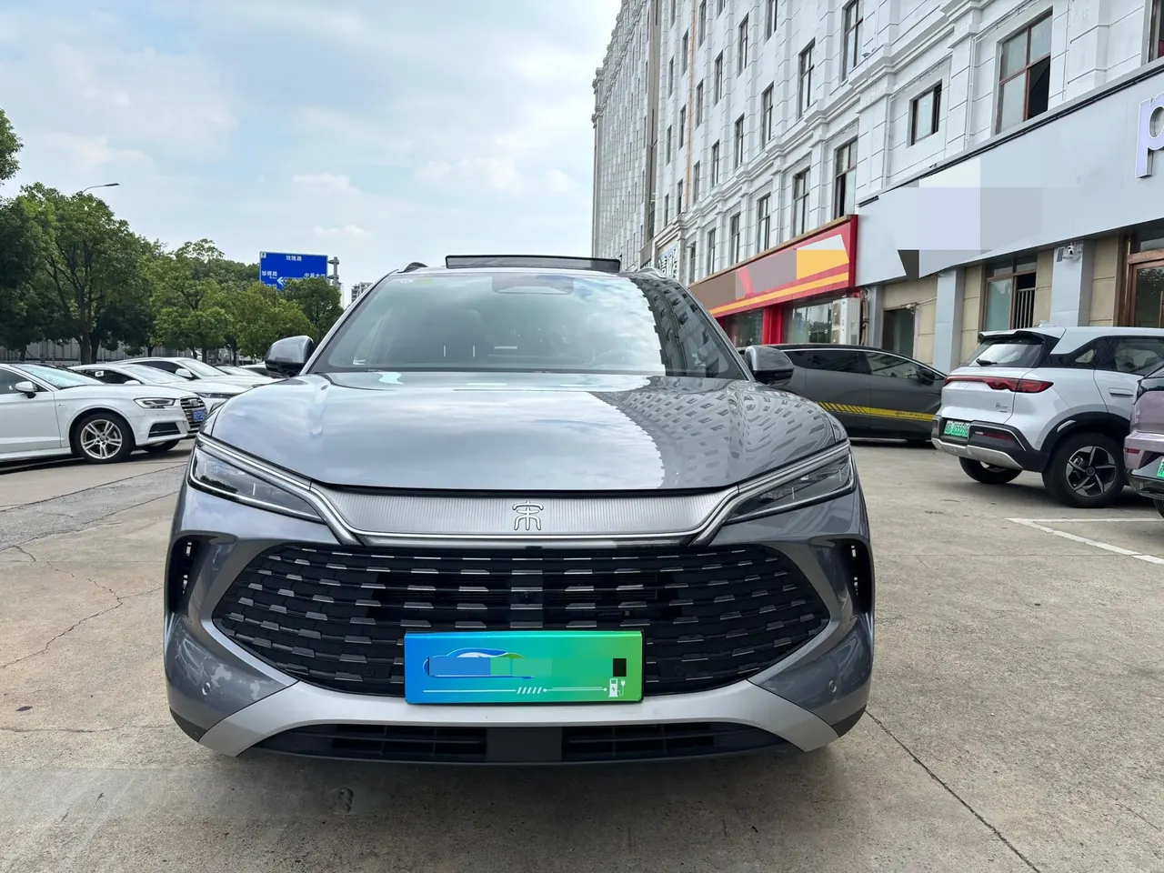 BYD 2025 Song L DM-i 1.5 Stepless Smart Driving Edition 160km Exceed Automatic Transmission 2
