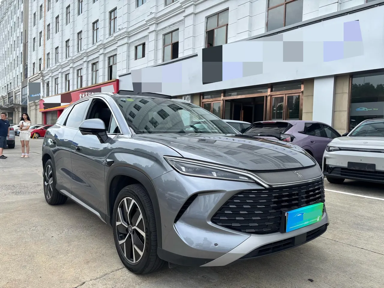 BYD 2025 Song L DM-i 1.5 Stepless Smart Driving Edition 160km Exceed Automatic Transmission 3