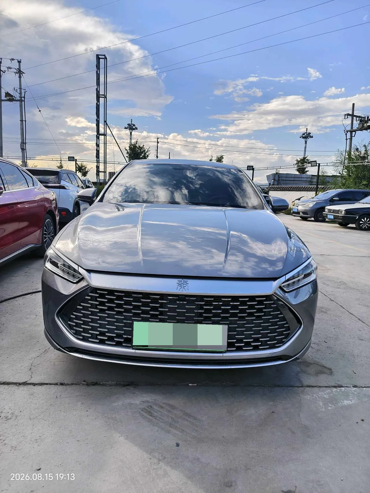 BYD 2024 Qin PLUS DM-i 1.5 stepless glory version 55KM leading automatic gear 2