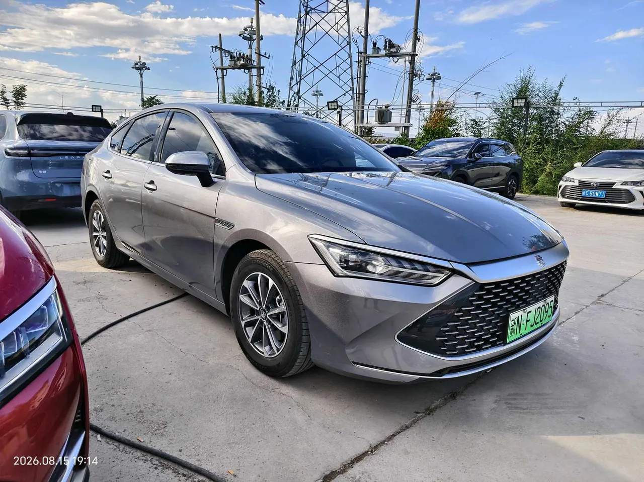 BYD 2024 Qin PLUS DM-i 1.5 stepless glory version 55KM leading automatic gear 3