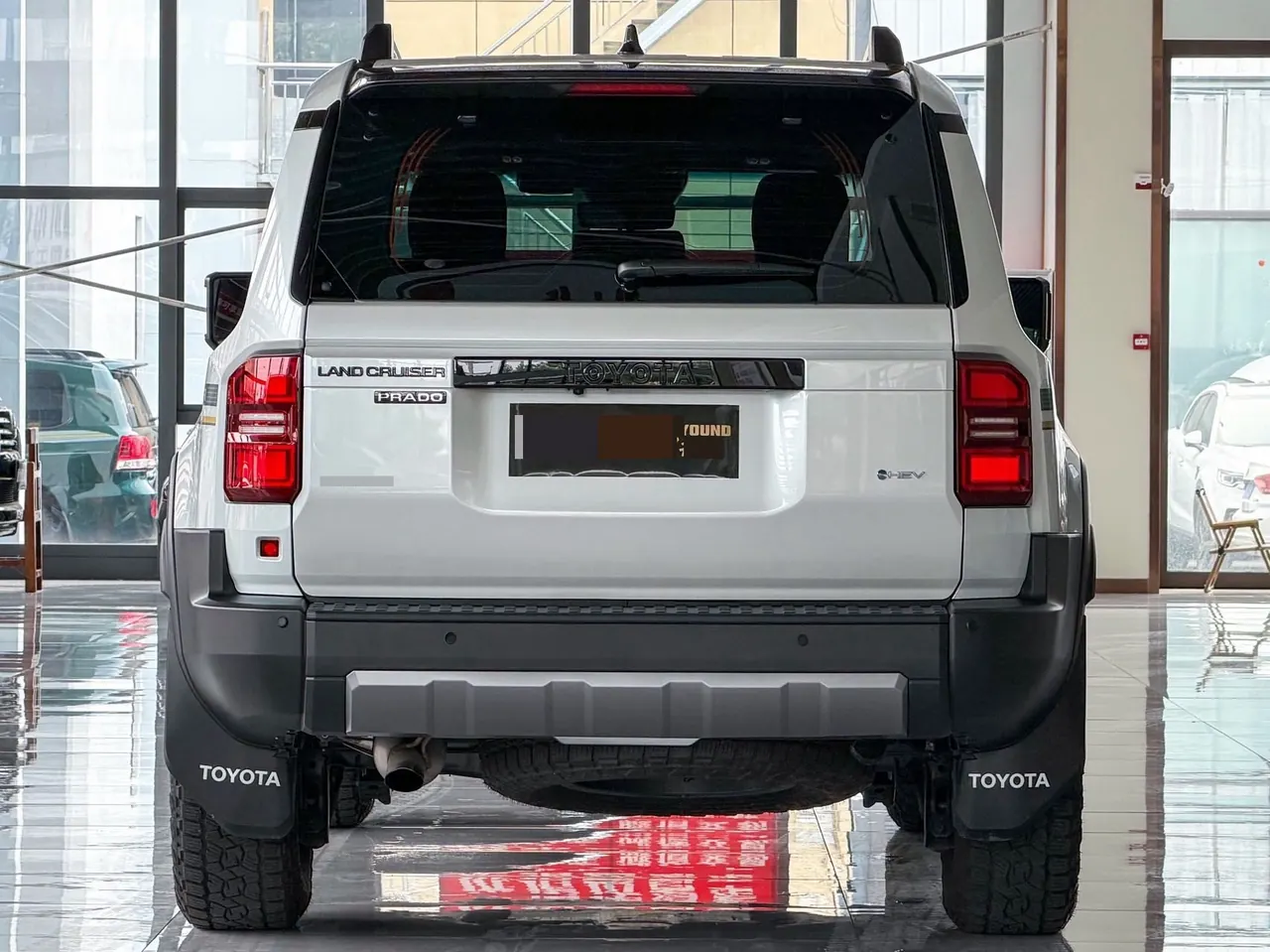 Toyota 2025 Prado HEV 2.4T Wild WX Edition 5-seat Automatic Gear 10