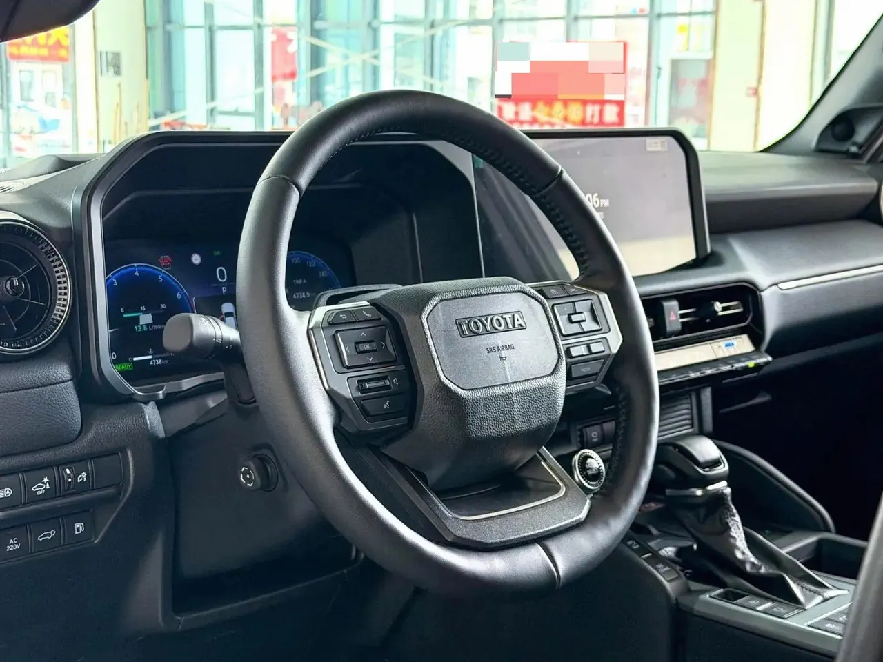 Toyota 2025 Prado HEV 2.4T Wild WX Edition 5-seat Automatic Gear 7