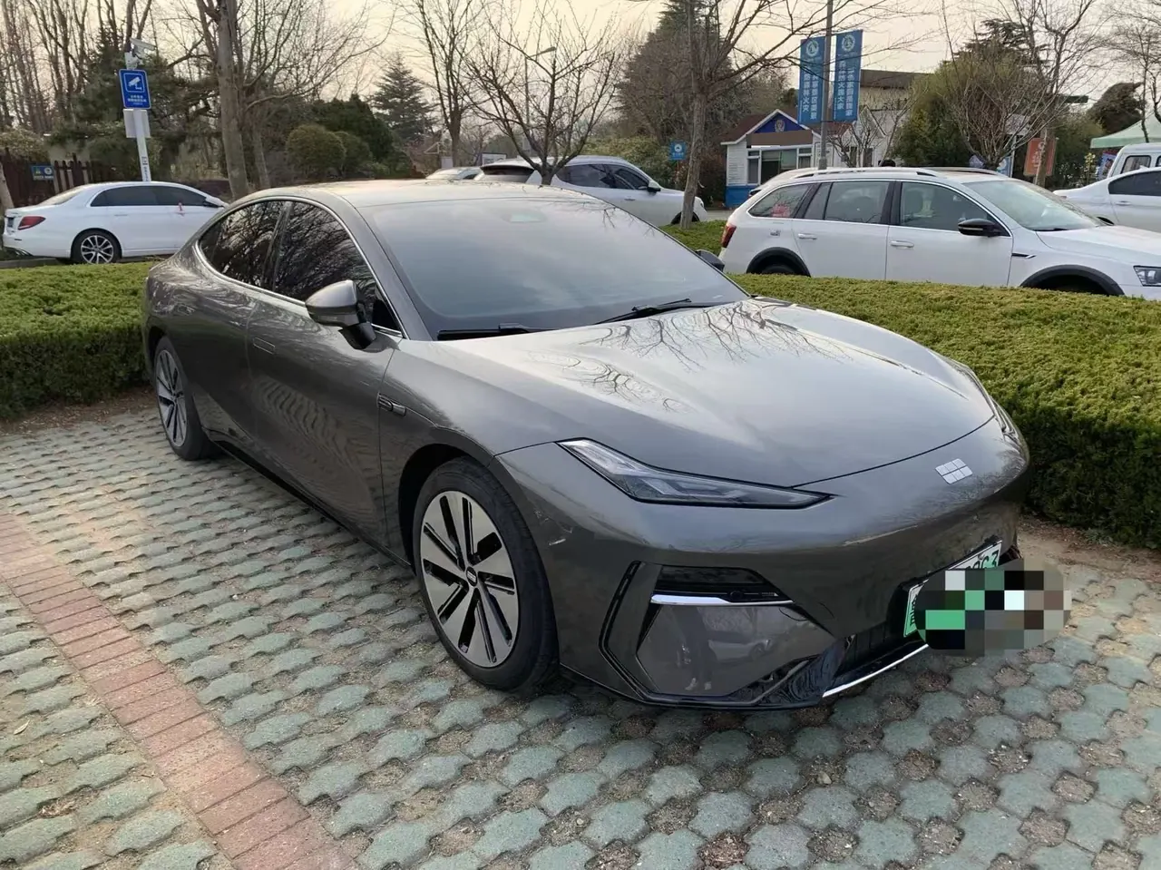 Geely Galaxy 2024 E 8 550km MAX automatic gear 2