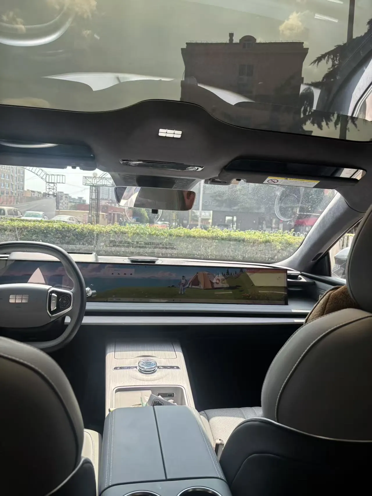 Geely Galaxy 2024 E 8 550km MAX automatic gear 4