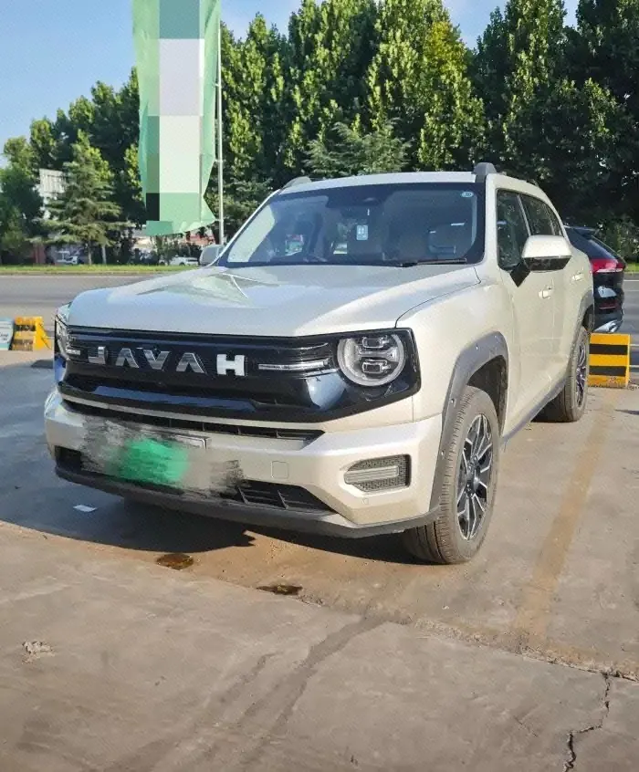 打开图片灯箱:Haval 2026 big dog PLUS Hi4 1.5T 150km tidal wave electric version automatic gear