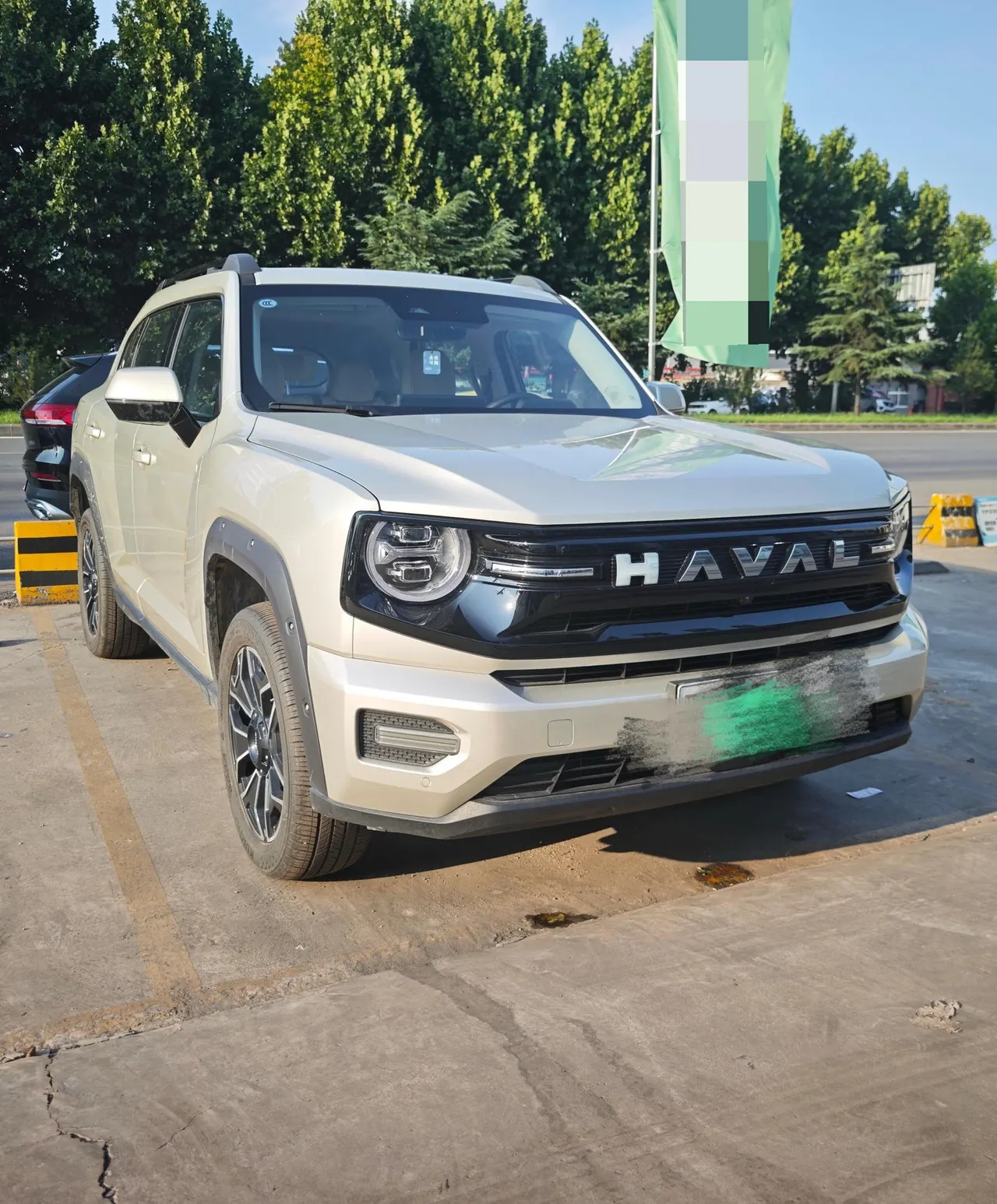 Haval 2026 big dog PLUS Hi4 1.5T 150km tidal wave electric version automatic gear 5