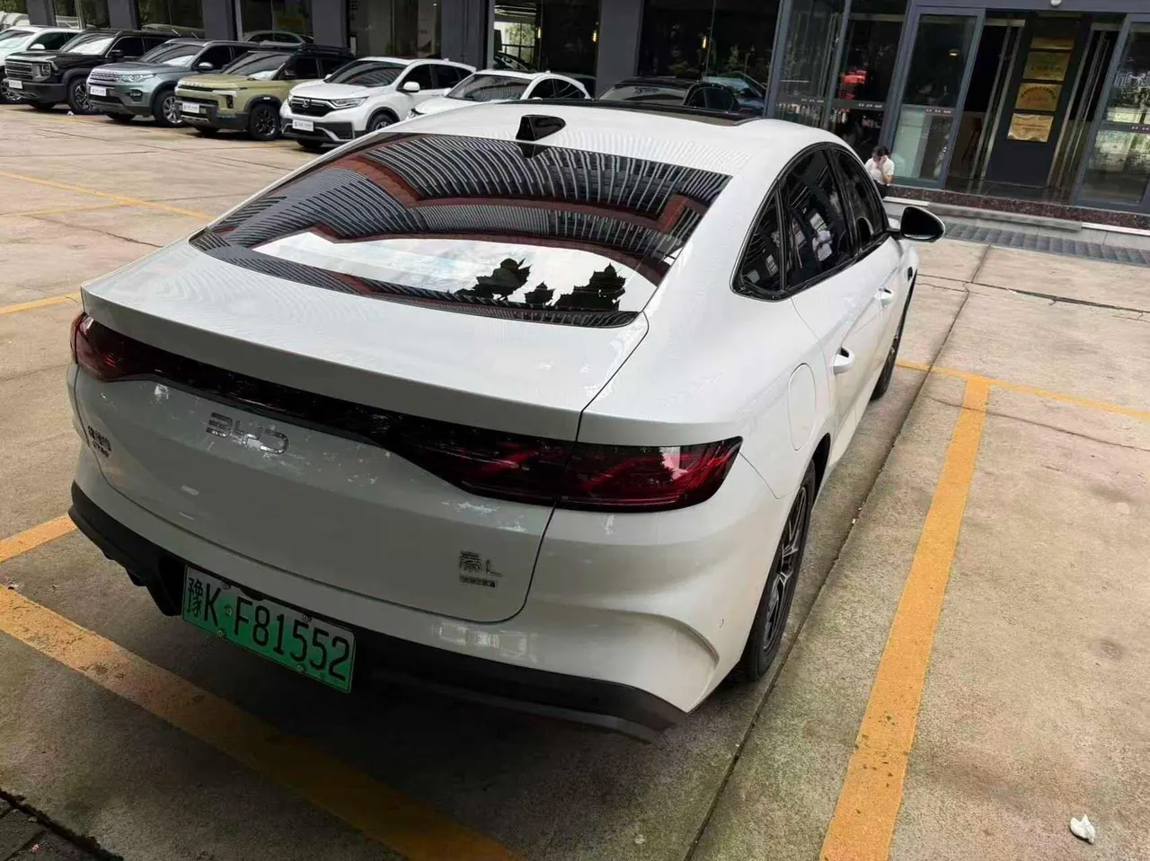 BYD 2026 Qin L DM-i 1.5 stepless 210KM Exceed automatic gear 3