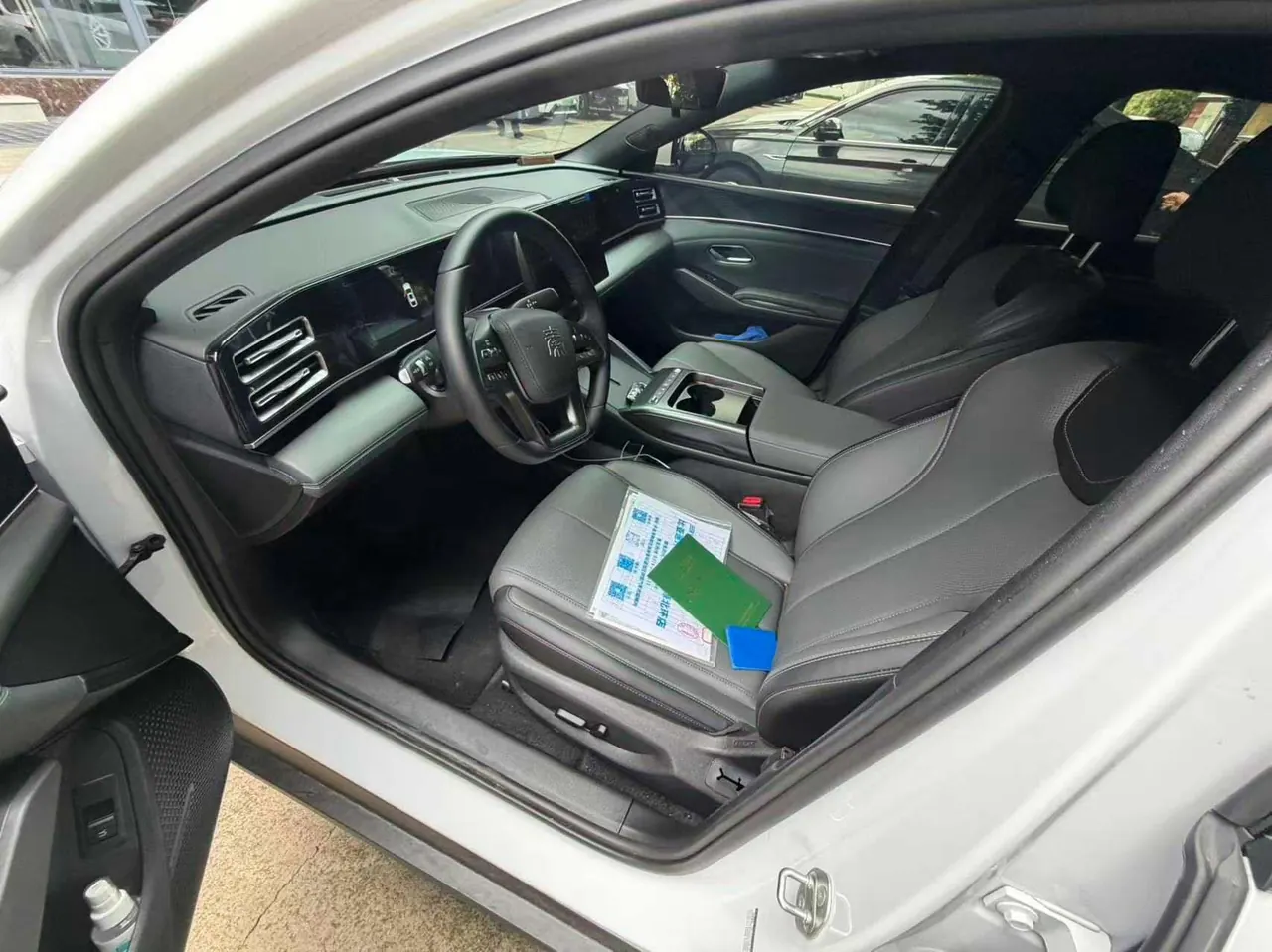 BYD 2026 Qin L DM-i 1.5 stepless 210KM Exceed automatic gear 5