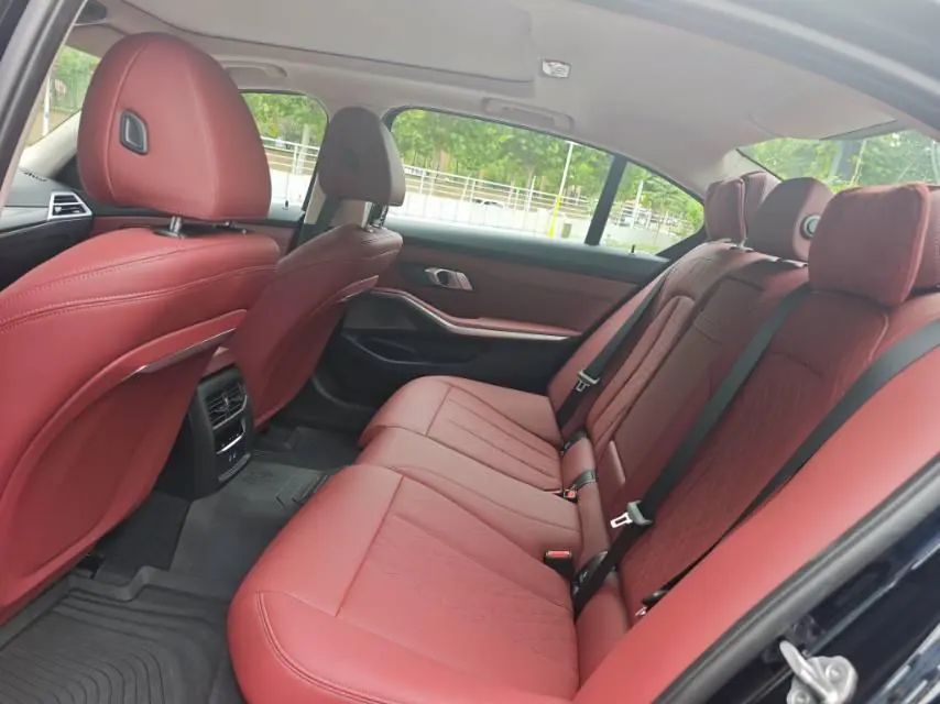 BMW 2026 i3 eDrive 35 L (modified) automatic gear 4