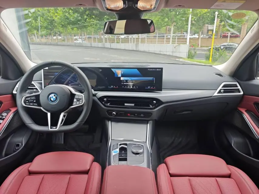 BMW 2026 i3 eDrive 35 L (modified) automatic gear 5