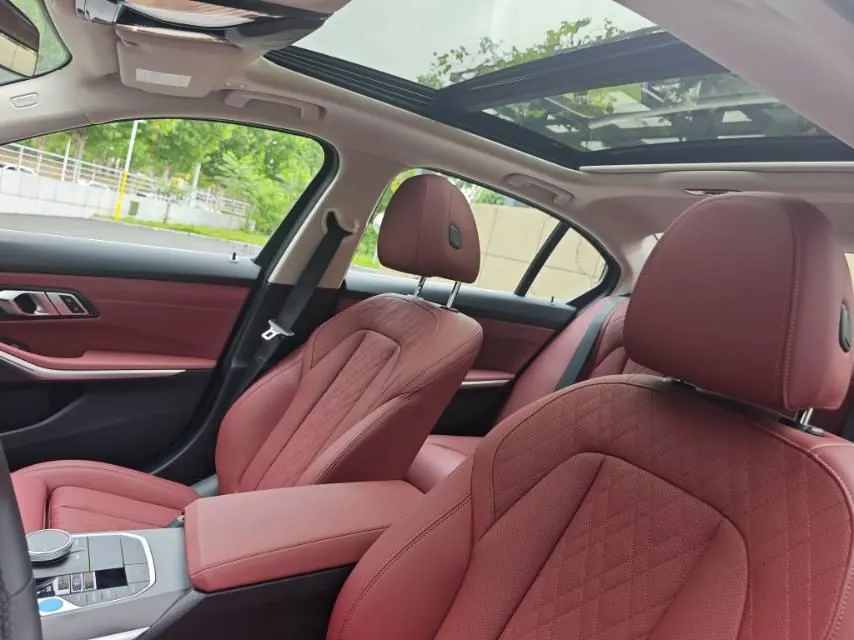 BMW 2026 i3 eDrive 35 L (modified) automatic gear 6