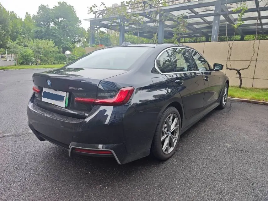 BMW 2026 i3 eDrive 35 L (modified) automatic gear 8