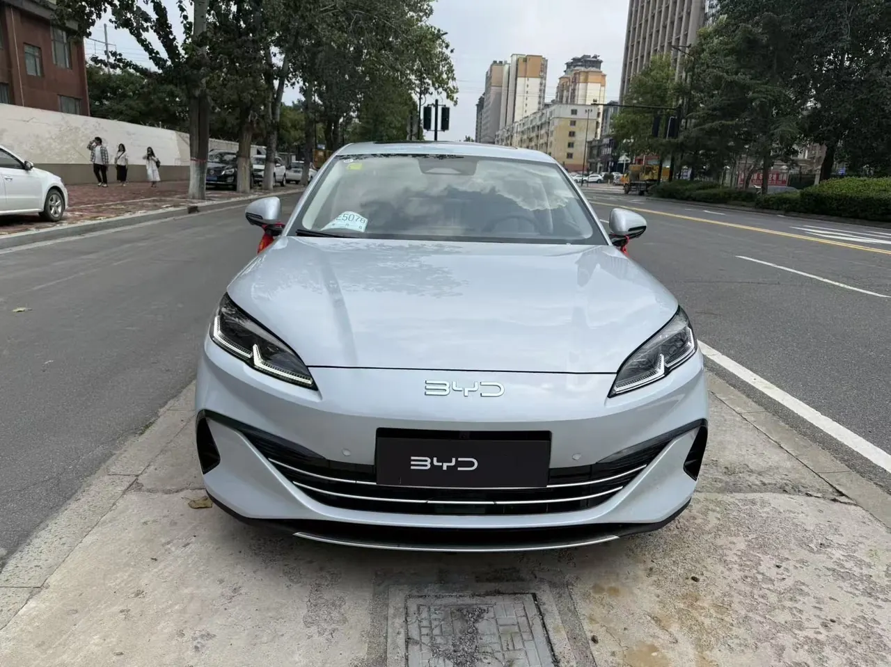 BYD 2026 seals 06 DM-i 1.5 stepless super-exclusive 210KM exclusive automatic gear 2