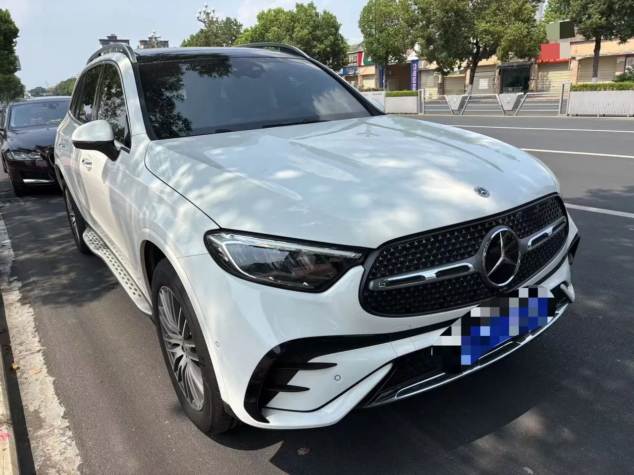 Mercedes Benz 2026 GLC 300 L 4MATIC 48V 2.0T dynamic 5-seat automatic gear 2