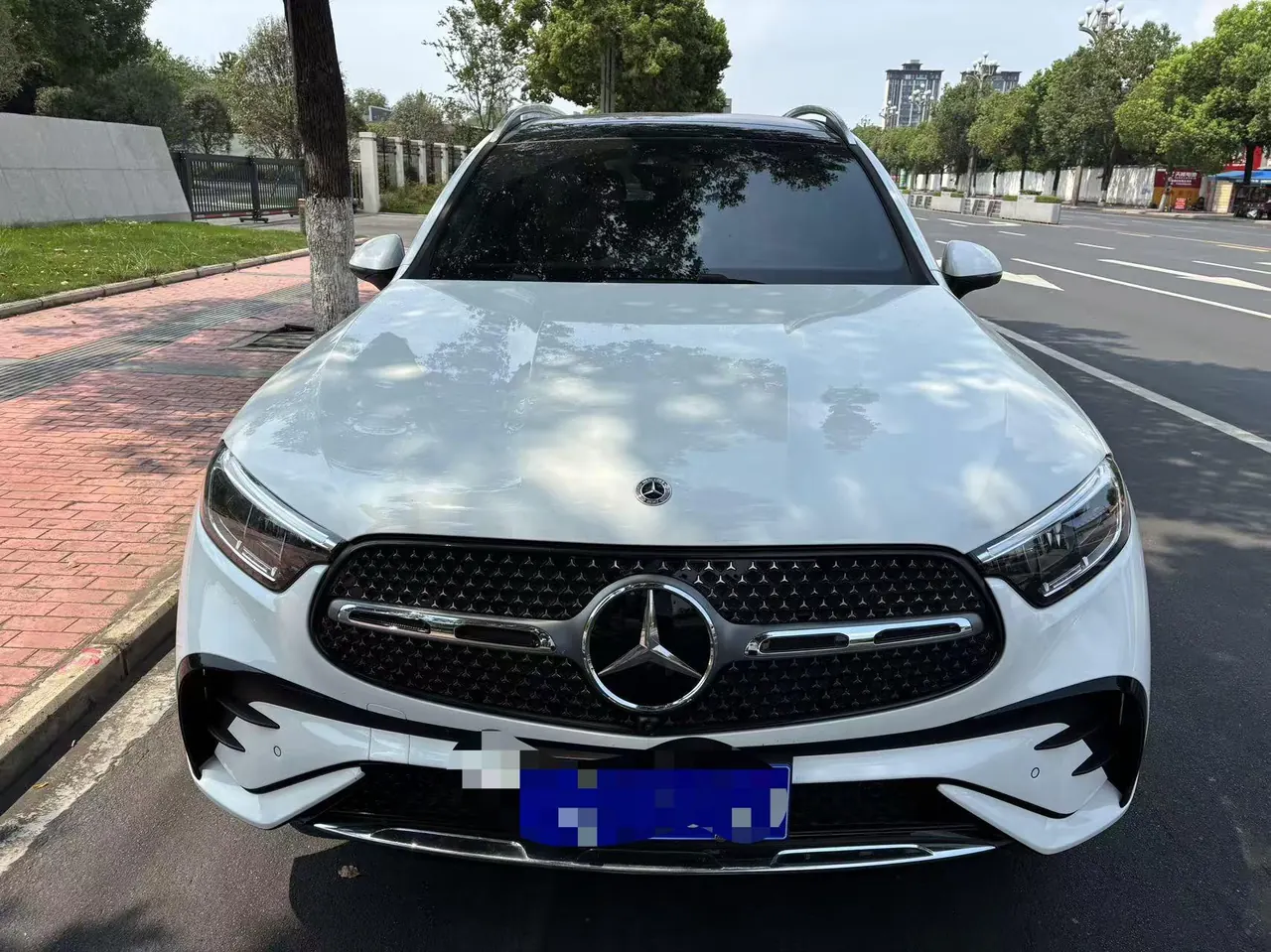 Mercedes Benz 2026 GLC 300 L 4MATIC 48V 2.0T dynamic 5-seat automatic gear 3