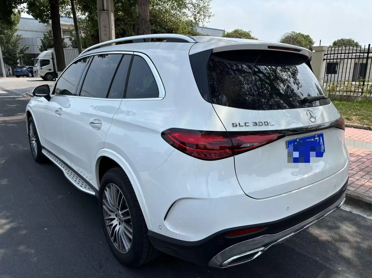 Mercedes Benz 2026 GLC 300 L 4MATIC 48V 2.0T dynamic 5-seat automatic gear 6