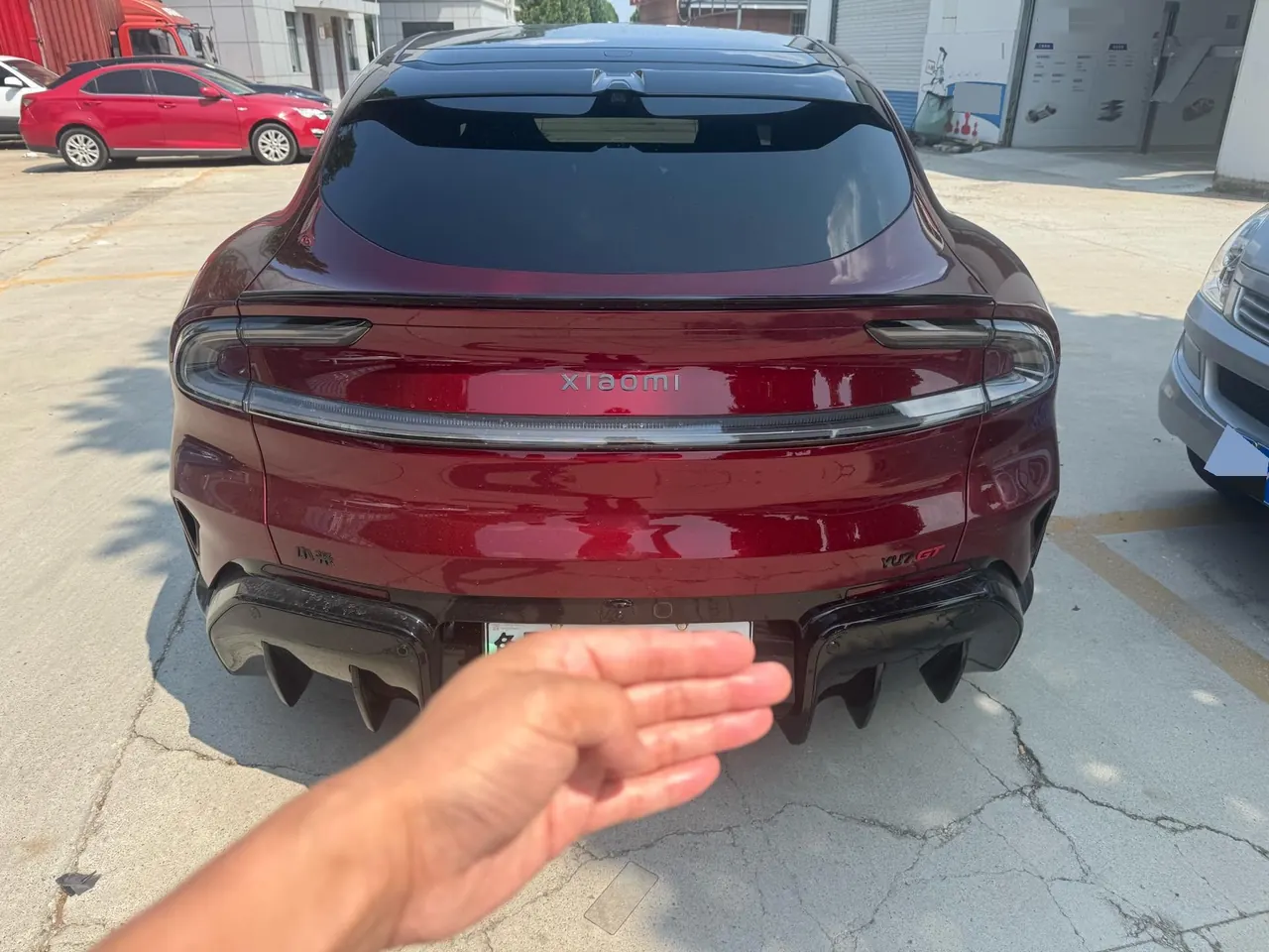 MI 2026 YU7 GT automatic gear 3