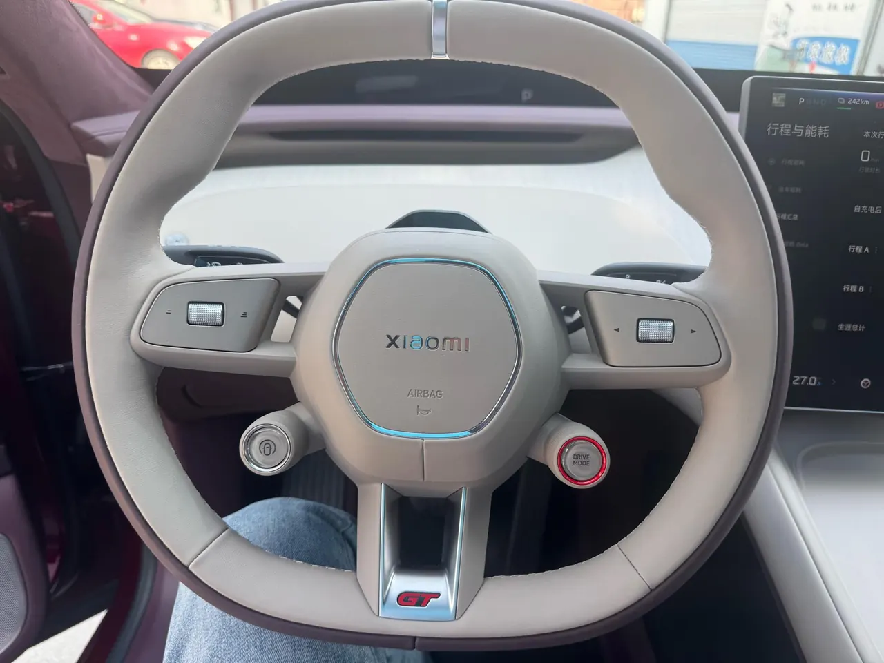 MI 2026 YU7 GT automatic gear 4
