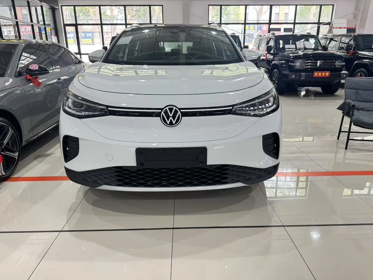 Volkswagen 2026 ID. 4 CROZZ Exclusive PURE Automatic 2