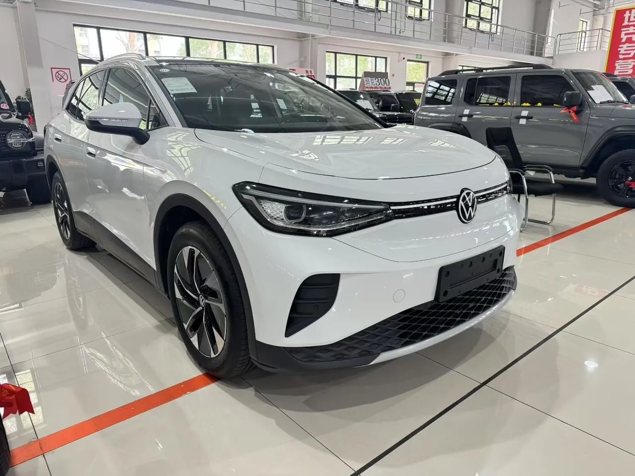 Volkswagen 2026 ID. 4 CROZZ Exclusive PURE Automatic 3
