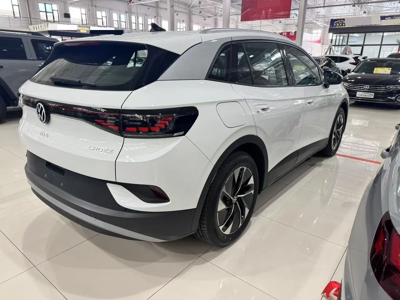 Volkswagen 2026 ID. 4 CROZZ Exclusive PURE Automatic 7