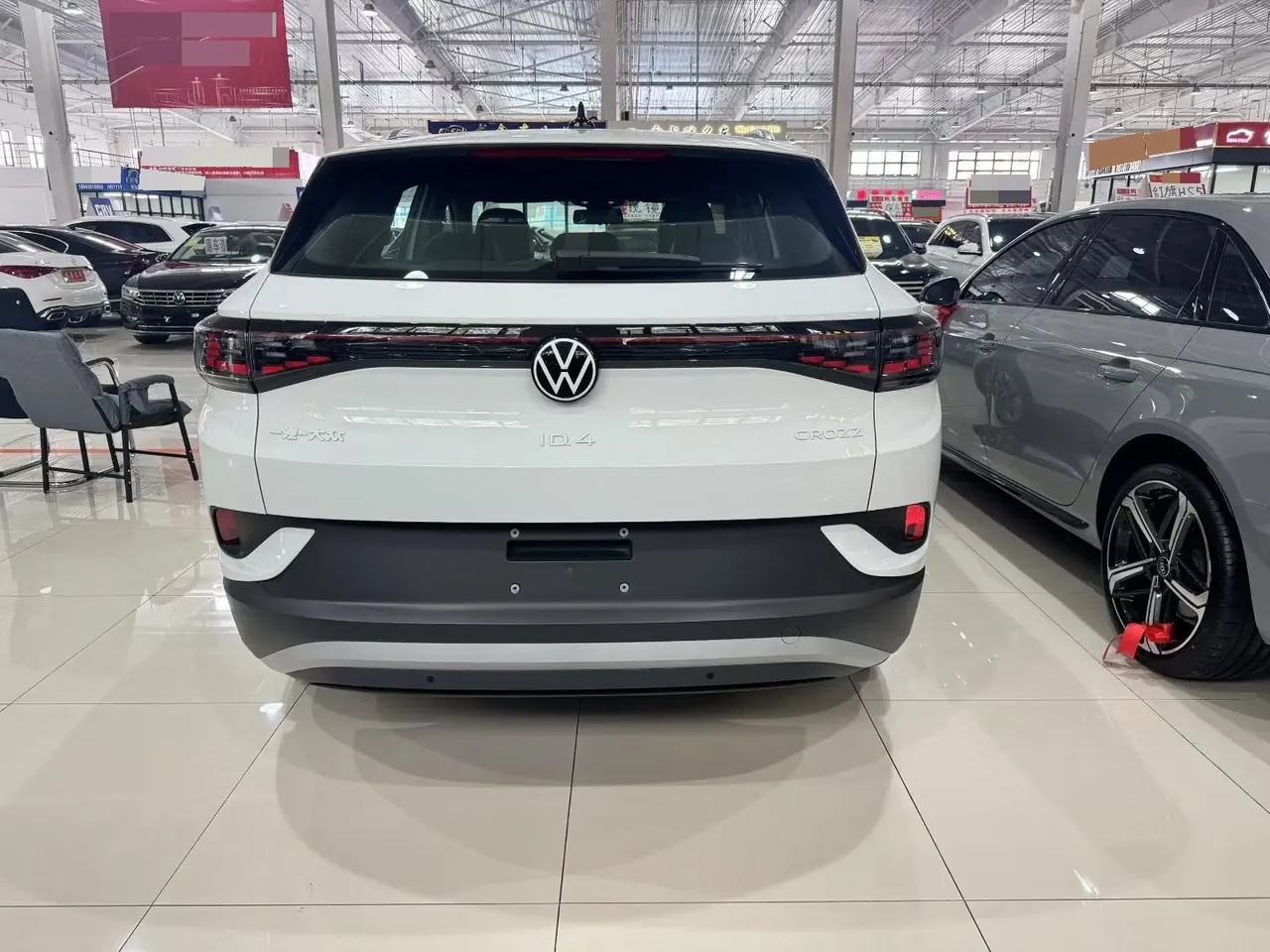 Volkswagen 2026 ID. 4 CROZZ Exclusive PURE Automatic 8
