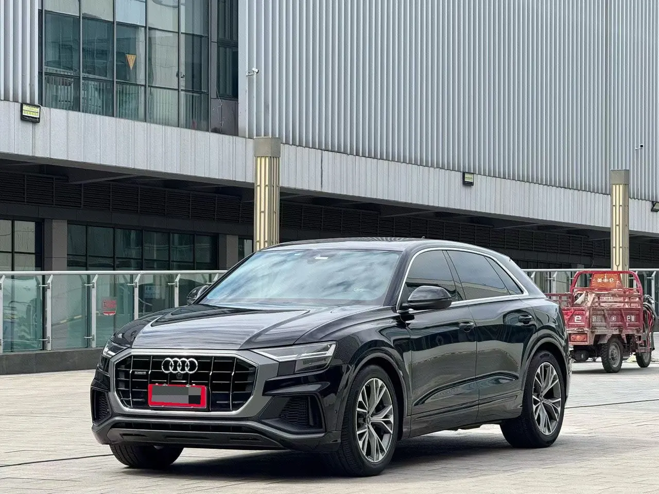 Open image lightbox: Audi Q8 (Imported) 2021 Q8 48V 3.0TFSI 55TFSI Luxury Dynamic Automatic Gear