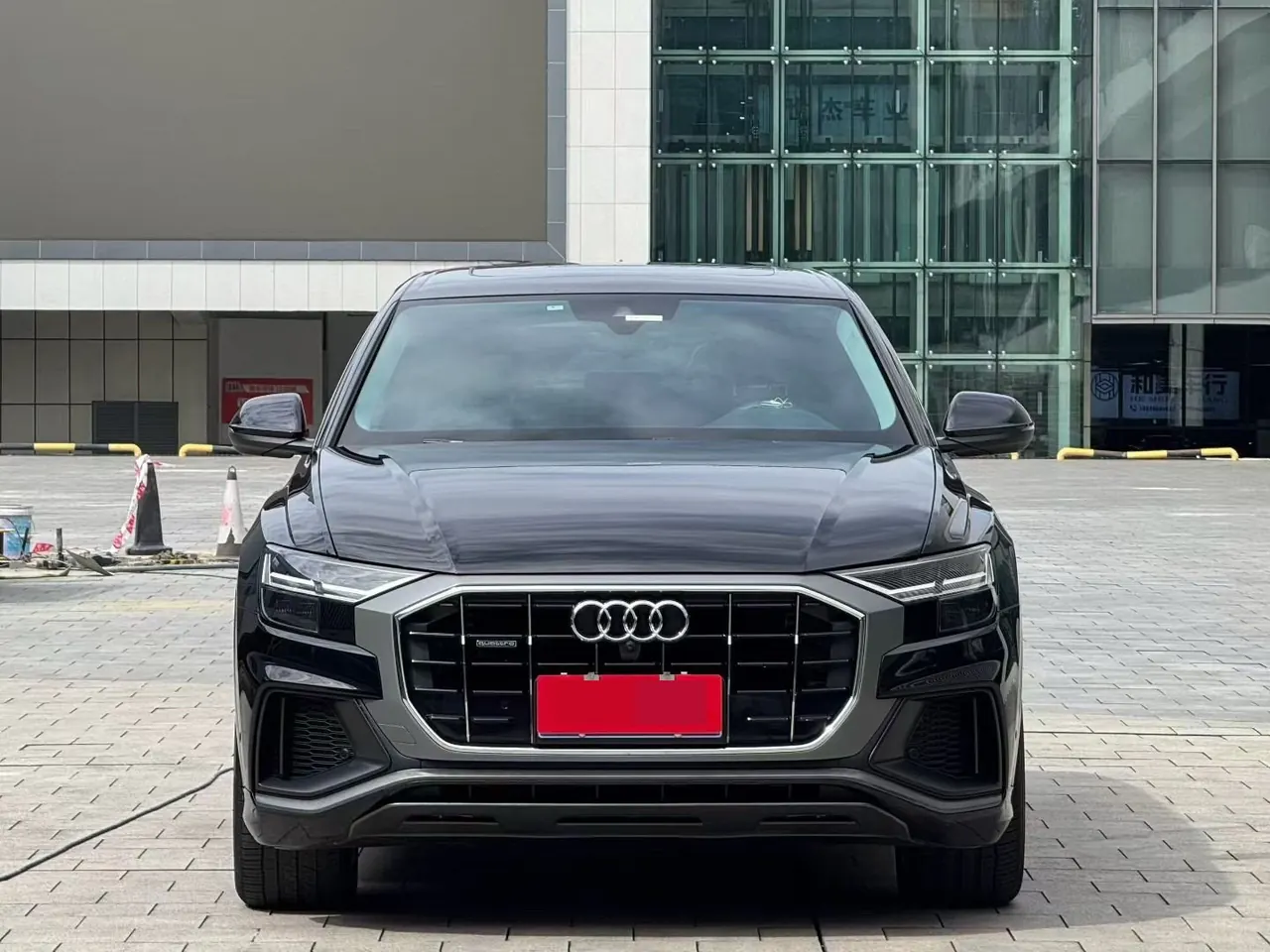 Audi Q8 (Imported) 2021 Q8 48V 3.0TFSI 55TFSI Luxury Dynamic Automatic Gear 2