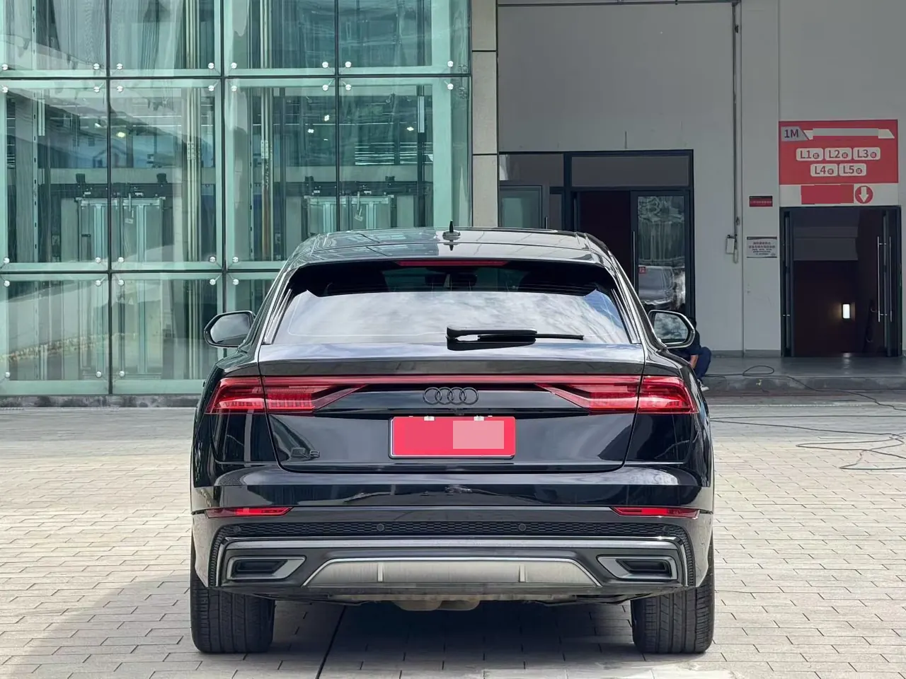 Audi Q8 (Imported) 2021 Q8 48V 3.0TFSI 55TFSI Luxury Dynamic Automatic Gear 4