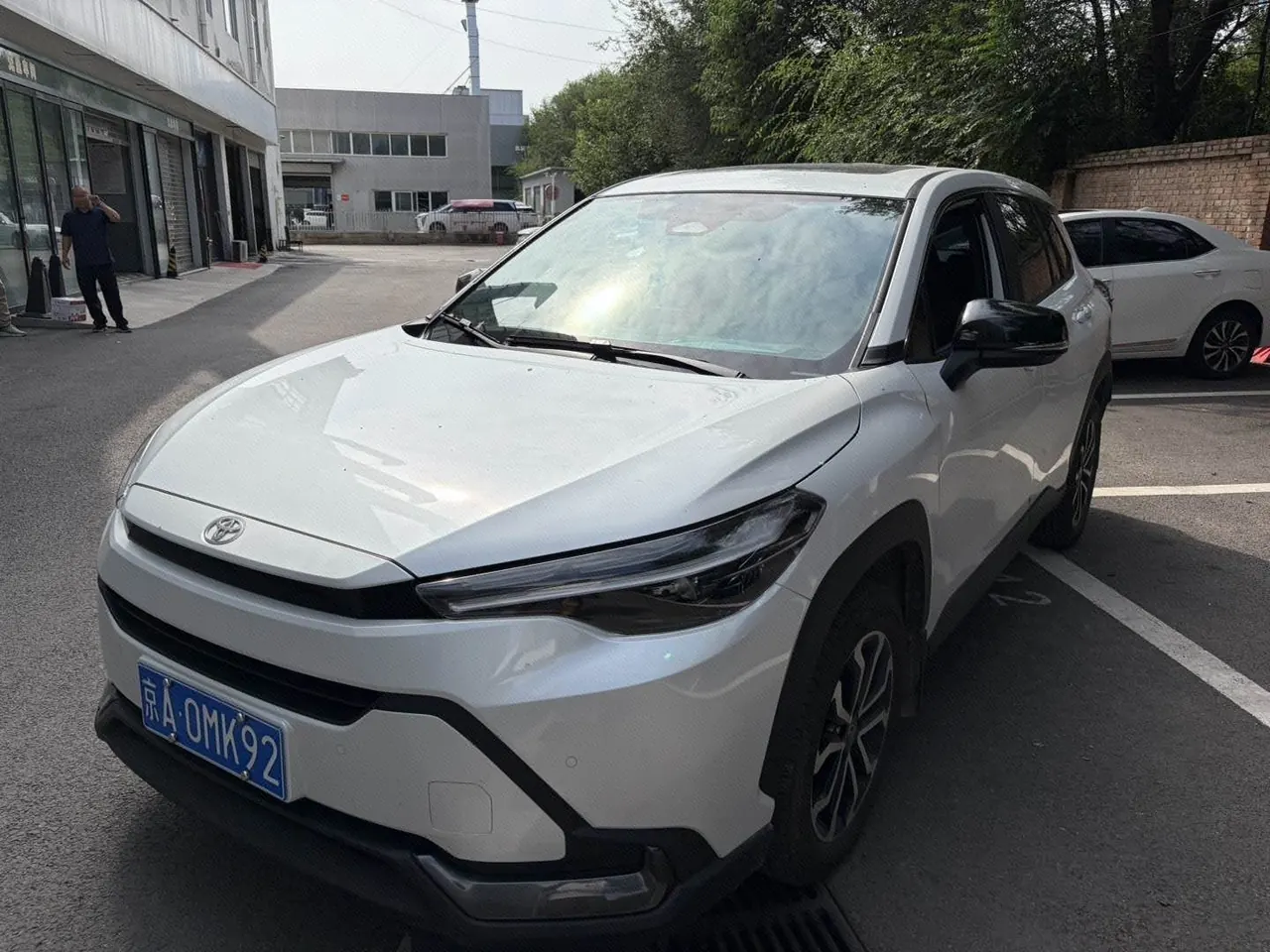 打开图片灯箱:Toyota 2026 Fenglanda Shuangqing 2.0 Stepless Intelligent Electric Hybrid Deluxe Automatic Gear